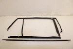 18-25 Volkswagen Atlas Lh Door Run Channel W/ Belt Molding And Weatherstrip. Fixed Price $216.96.