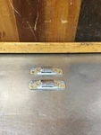 Mgb & Midget Soft Top Windscreen Latch Brackets (X2) #AHA8483. KMG520. Fixed Price $20.49.