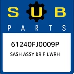 Subaru Sash Assy Dr Lwrh 61240FJ0009P, New Genuine Oem Part. Fixed Price $25.73.