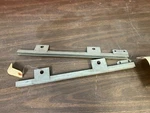 1942 - 1946 1947 1948 Fordor Sedan Front Door Glass Channels Nos 823. Fixed Price $119.99.