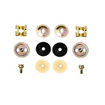 Quarter Glass Window Kit W/bolts 1968-69 Chevelle Sedan, 1968-74 Nova (HK203). Fixed Price $45.95.
