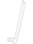 Genuine Nissan Window Regulator Guide 80216-1LA9E. Fixed Price $68.69.