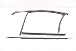 19-23 Hyundai Santa Fe Sel Front Left Door Run Channel W/ Belt Weatherstrip Set. Fixed Price $178.41.