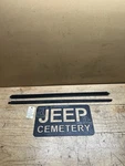 97-01 Jeep Cherokee Xj 2 Door Rubber Window Inner + Outer Seals Driver Lh Oem. Fixed Price $47.49.