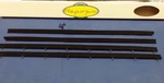 1974-1979 Chevrolet Nova 2 Door Sedan Window Felt Fuzzies Rubber Seal Kit Stk. Fixed Price $138.69.