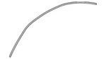 Genuine Audi Roof Panel Reveal Molding 4G5-853-704-F-2ZZ. Fixed Price $340.80.