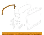 New Oem Ford Passenger Front Door Glass Run Channel BB5Z7821596B Explorer 11-17. Fixed Price $94.75.