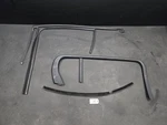 3PC Rear Left Door Window Run + Belt W/ Frame Molding Set 2022 Kia Stinger 2023. Fixed Price $149.99.