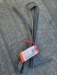 Tesla Model X Left Side B Pillar Applique Seal 2015-2020 1032153-00-C. Fixed Price $60.00.