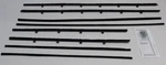 1959 1960 Chevy Bel Air 2 Door Sedan Authentic 8 Piece Felt Kit, CLG149A. Fixed Price $174.00.