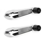 Door Window Handle Black Knob Pair 1953-1955 F-250 Truck. Fixed Price $43.30.