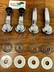 67-72 Chevy Door Handles Window Crank Set Springs Washers Clips Pickup Truck Gmc. Fixed Price $54.99.