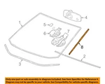 Gm Oem 16-19 Cruze Windshield Glass-side Molding 84031920. Fixed Price $50.01.