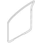 Genuine Ford Weather-strip On Body BL3Z-1520708-B. Fixed Price $173.19.