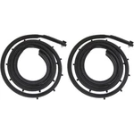 1963-64 Ford Galaxie 500 & Monterey 2DR Conv Fastback Door Weatherstrip Seals. Fixed Price $216.79.
