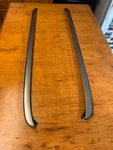 07-13 Bmw E70 X5 Front Windshield Left & Right Trim Drip Molding Set Oem. Fixed Price $113.00.
