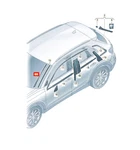 New Audi Q3 F3 Front Windshield Left Water Deflector Trim 83A854327C9B9. Fixed Price $29.10.