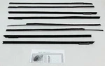 1961 1962 Chevy Bel Air 4 Door Hardtop Authentic 8 Piece Felt Kit, CLG151A. Fixed Price $164.00.