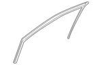Genuine Mercedes-benz Run Channel 221-725-36-25. Fixed Price $392.40.