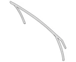 Genuine 2016-2017 Lincoln Mkx Door Glass Run Channel Driver Side FA1Z-5821597-B. Fixed Price $179.00.