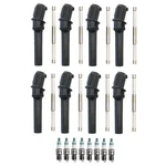Denso Iridium Power Spark Plugs Coil Boots Kit Ford E-series F-series V8. Fixed Price $126.95.