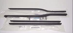 Ford Super Duty Crew Cab Door Window Outer Belt Molding 4 Piece Kit New Oem. Fixed Price $294.45.