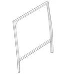 Genuine Land-rover Run Channel LR098078. Fixed Price $923.85.