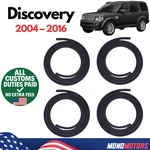 Velvet Door Seal Set For Land Rover Discovery 3 2004-2016 4PCS Rubber. Fixed Price $182.00.