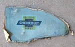 1955-57 Chevrolet Bel Air 2 Door Quarter Window Glass Oem Replacement. Fixed Price $199.95.