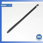 92-96 Jaguar Xjs Series 3 Convertible Windshield Header Weatherstrip Seal Oem. Fixed Price $99.60.