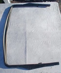 2001-2007 Toyota Sequoia Run Channel Tailgate Rubber Seal Jamb 68275-0C010 Oem. Fixed Price $35.00.