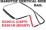 1963-1967 Corvette Weatherstrip Hardtop Vertical Side Rail Usa Left. Fixed Price $90.95.