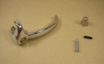 1949 1952 Pontiac Vent Window Lock Handle Left Front; Right Rear, C4167989R. Fixed Price $27.00.