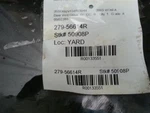 Passenger Right Rear Door Vent Glass XL-7 Fits 01-06 Vitara 133551. Fixed Price $36.00.