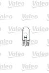 Valeo Door Light Bulb W5W X2 Pcs Opel Vw Mercedes Ford Audi Bmw Renault Fiat. Fixed Price $5.47.