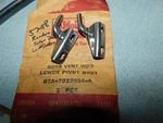 Nos Oem Ford Ranchero Sedan Delivery B7A-7022954-A Rh Lower Vent Window Pvt 57-8. Fixed Price $29.99.
