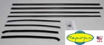 1970 Mercury Cyclone 2D Hardtop Door Window Felt Fuzzies Rubber Seal 8 Pc Kit. Fixed Price $299.99.