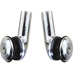1968-70 Dodge; Plymouth; B-body; Vent Window Glass Pivots; Chrome; Lh And Rh. Fixed Price $68.99.