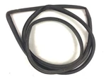 88-91 Civic 4DR Left Rear Weatherstrip Gasket Rubber Around Door Seal Oem. Fixed Price $49.00.