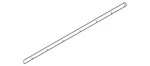 Genuine Nissan Belt Weather-strip 82834-5SF0A. Fixed Price $24.64.