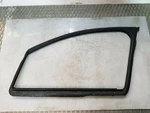 2018 Porsche Panamera Passenger Front Door Window Rubber Seal 971837431A. Fixed Price $108.44.
