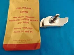 Lh 1957 1958 Mercury Nos Vent Window Parts Chrome Handle Bracket Model & 64 *. Fixed Price $35.00.