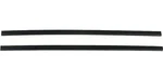 Oer K1048 Quarter Window Vertical Molding Rubber Inserts. Fixed Price $11.99.