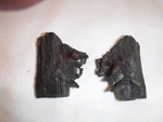 Mercedes Door Glass End Seals P/n 1076730298 A107. Fixed Price $100.00.
