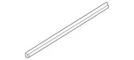 Genuine Nissan Seal Assembly-front Door Inside Left-hand 80835-6RR0B. Fixed Price $38.37.