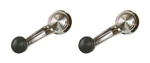 1967 Chevelle Gto 442 Skylark Cutlass Door Window Handles Crank Knobs Black. Fixed Price $17.65.