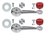 1968-72 Handles Window Crank Lh Rh Torino Maverick Bronco Vermilion New. Fixed Price $44.90.
