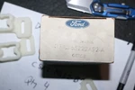 Nos Ford 1973 78 Galaxie Ltd Front Door Window Guide D3AZ-65222A92-A. Fixed Price $9.60.