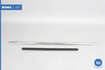 03-08 Jaguar S-type X202 Rear Left Door Exterior Window Molding Seal Set Oem. Fixed Price $64.32.