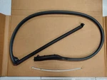 *bmw E60+LCI Gasket Door Joint Roof Rear Left !new! Genuine 51227057509. Fixed Price $70.00.